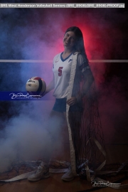 West Henderson Volleyball Seniors (BRE_8908)