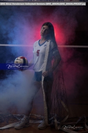 West Henderson Volleyball Seniors (BRE_8909)