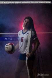 West Henderson Volleyball Seniors (BRE_8911)