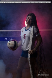 West Henderson Volleyball Seniors (BRE_8912)