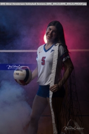 West Henderson Volleyball Seniors (BRE_8913)