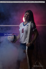 West Henderson Volleyball Seniors (BRE_8914)