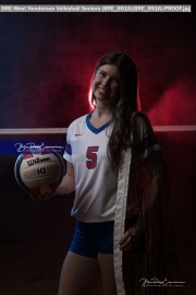 West Henderson Volleyball Seniors (BRE_8916)