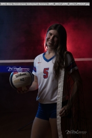 West Henderson Volleyball Seniors (BRE_8917)