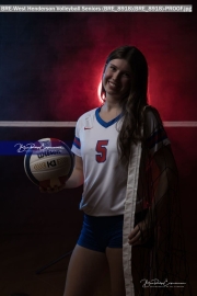 West Henderson Volleyball Seniors (BRE_8918)