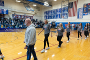 West Henderson Voileyball Ring Ceremony