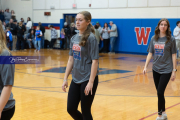 West Henderson Voileyball Ring Ceremony