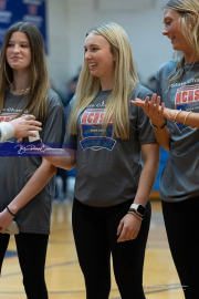 West Henderson Voileyball Ring Ceremony