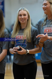 West Henderson Voileyball Ring Ceremony