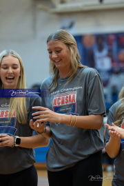 West Henderson Voileyball Ring Ceremony