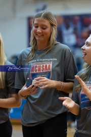 West Henderson Voileyball Ring Ceremony