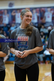 West Henderson Voileyball Ring Ceremony