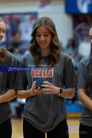 West Henderson Voileyball Ring Ceremony