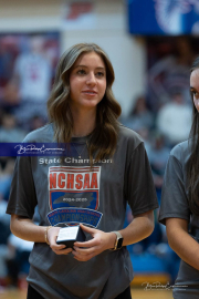 West Henderson Voileyball Ring Ceremony