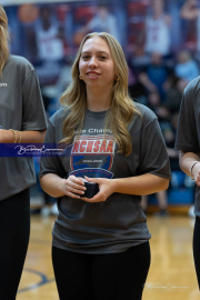 West Henderson Voileyball Ring Ceremony