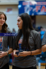 West Henderson Voileyball Ring Ceremony