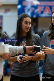 West Henderson Voileyball Ring Ceremony