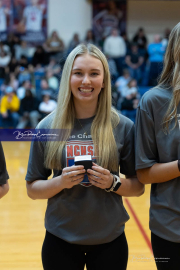 West Henderson Voileyball Ring Ceremony