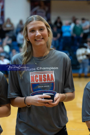 West Henderson Voileyball Ring Ceremony