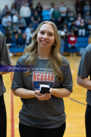 West Henderson Voileyball Ring Ceremony