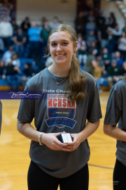 West Henderson Voileyball Ring Ceremony