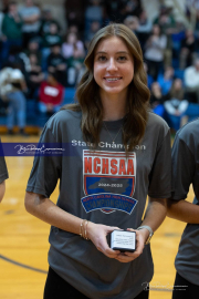 West Henderson Voileyball Ring Ceremony