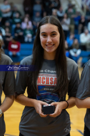 West Henderson Voileyball Ring Ceremony