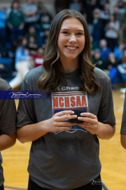 West Henderson Voileyball Ring Ceremony