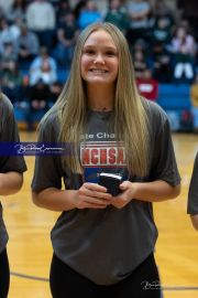 West Henderson Voileyball Ring Ceremony