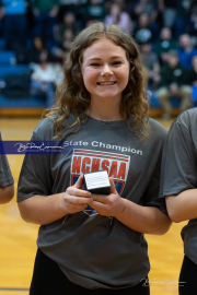 West Henderson Voileyball Ring Ceremony