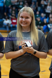 West Henderson Voileyball Ring Ceremony