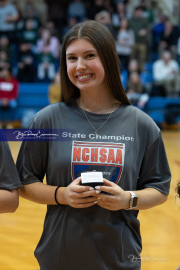 West Henderson Voileyball Ring Ceremony