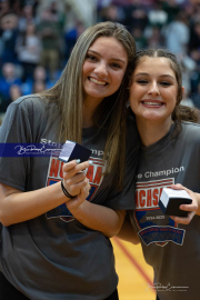 West Henderson Voileyball Ring Ceremony