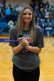 West Henderson Voileyball Ring Ceremony