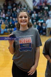 West Henderson Voileyball Ring Ceremony