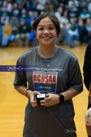 West Henderson Voileyball Ring Ceremony