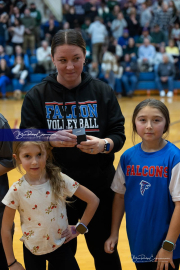 West Henderson Voileyball Ring Ceremony