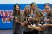 West Henderson Voileyball Ring Ceremony