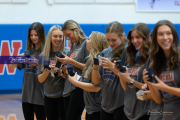 West Henderson Voileyball Ring Ceremony