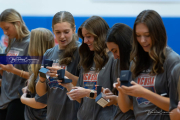 West Henderson Voileyball Ring Ceremony