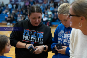 West Henderson Voileyball Ring Ceremony