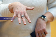 West Henderson Voileyball Ring Ceremony