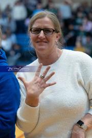 West Henderson Voileyball Ring Ceremony