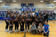 West Henderson Voileyball Ring Ceremony