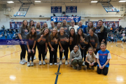 West Henderson Voileyball Ring Ceremony