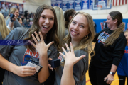 West Henderson Voileyball Ring Ceremony