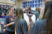 West Henderson Voileyball Ring Ceremony