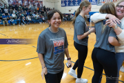 West Henderson Voileyball Ring Ceremony