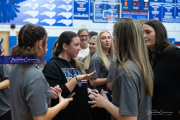 West Henderson Voileyball Ring Ceremony