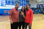 West Henderson Voileyball Ring Ceremony